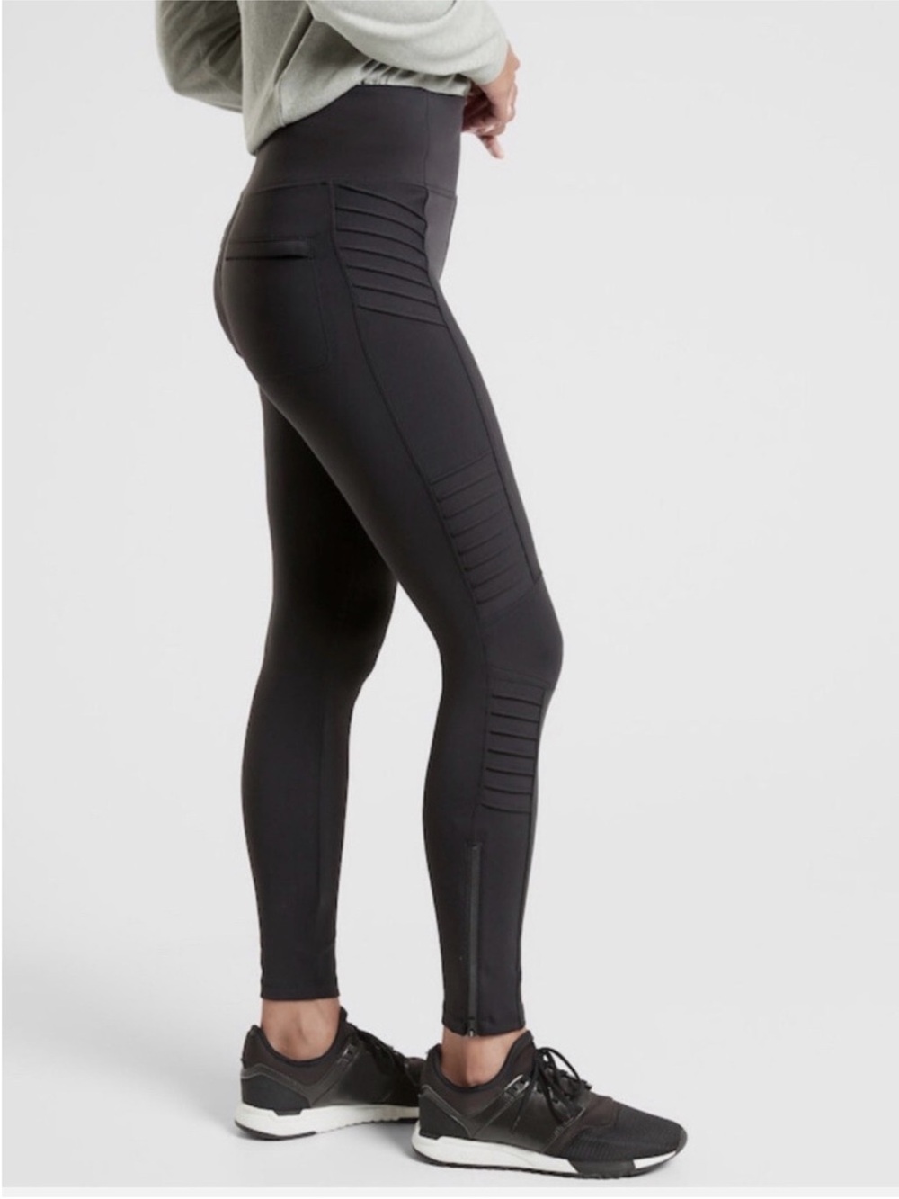 Athleta Delancey Moto Tight